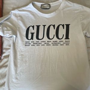 Vintage Gucci T shirt
